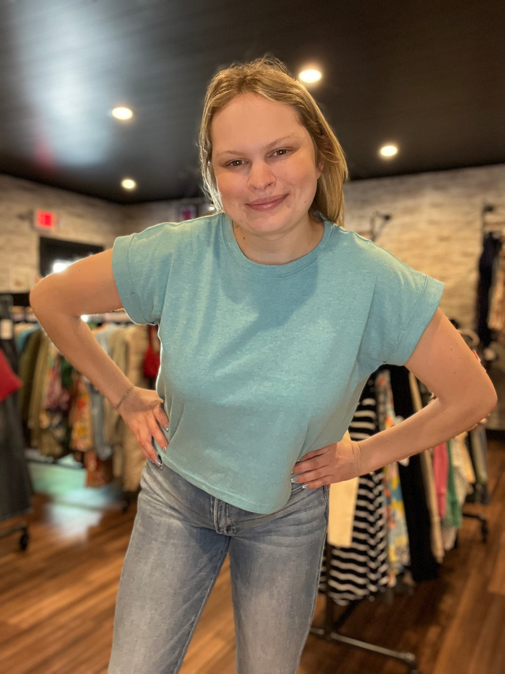 Crop Top Tee