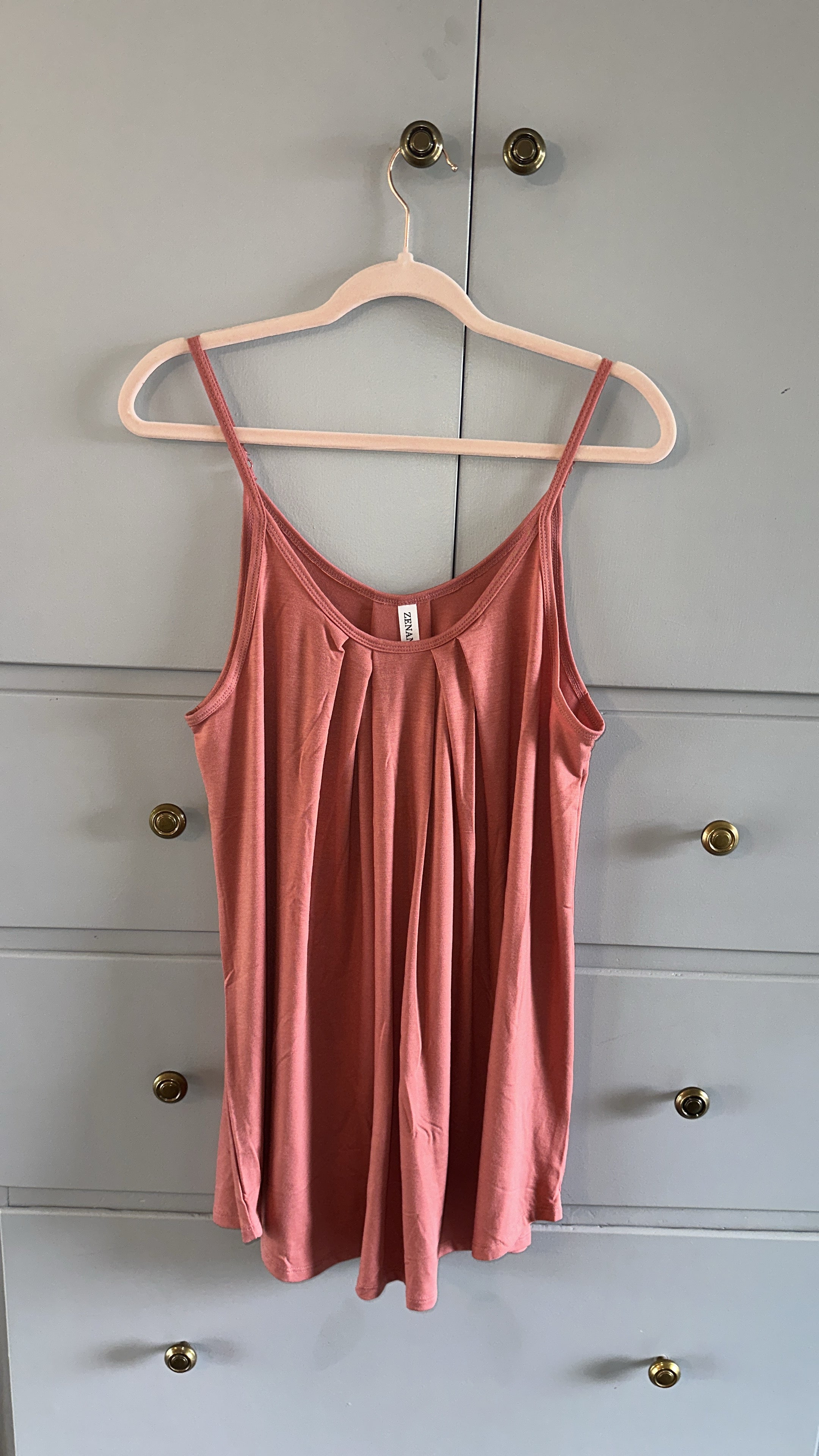 Spaghetti Strap Tank