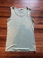 173Sage Green Tank Top Medium