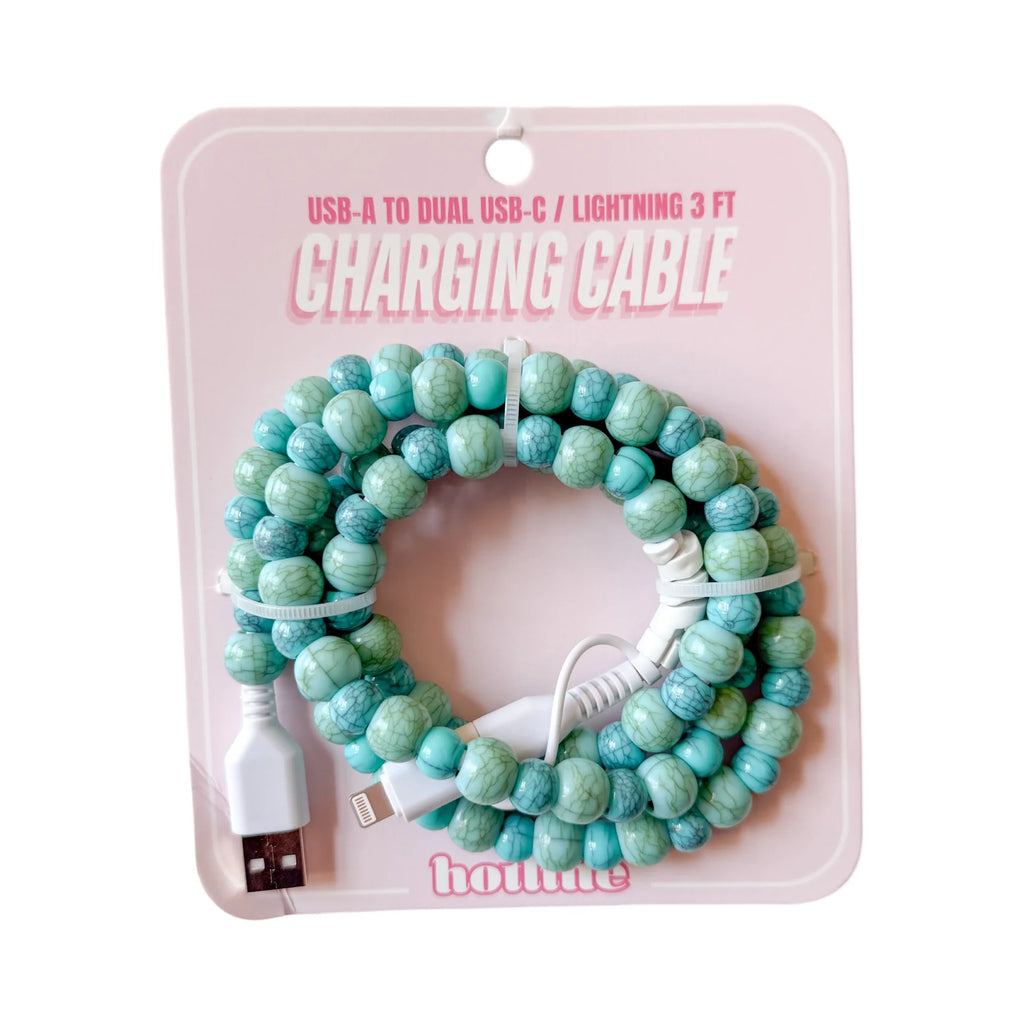 Beaded Chargers