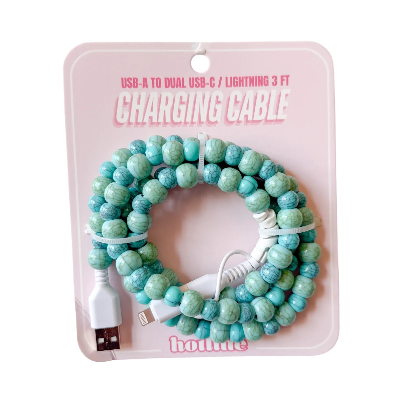 Beaded Chargers