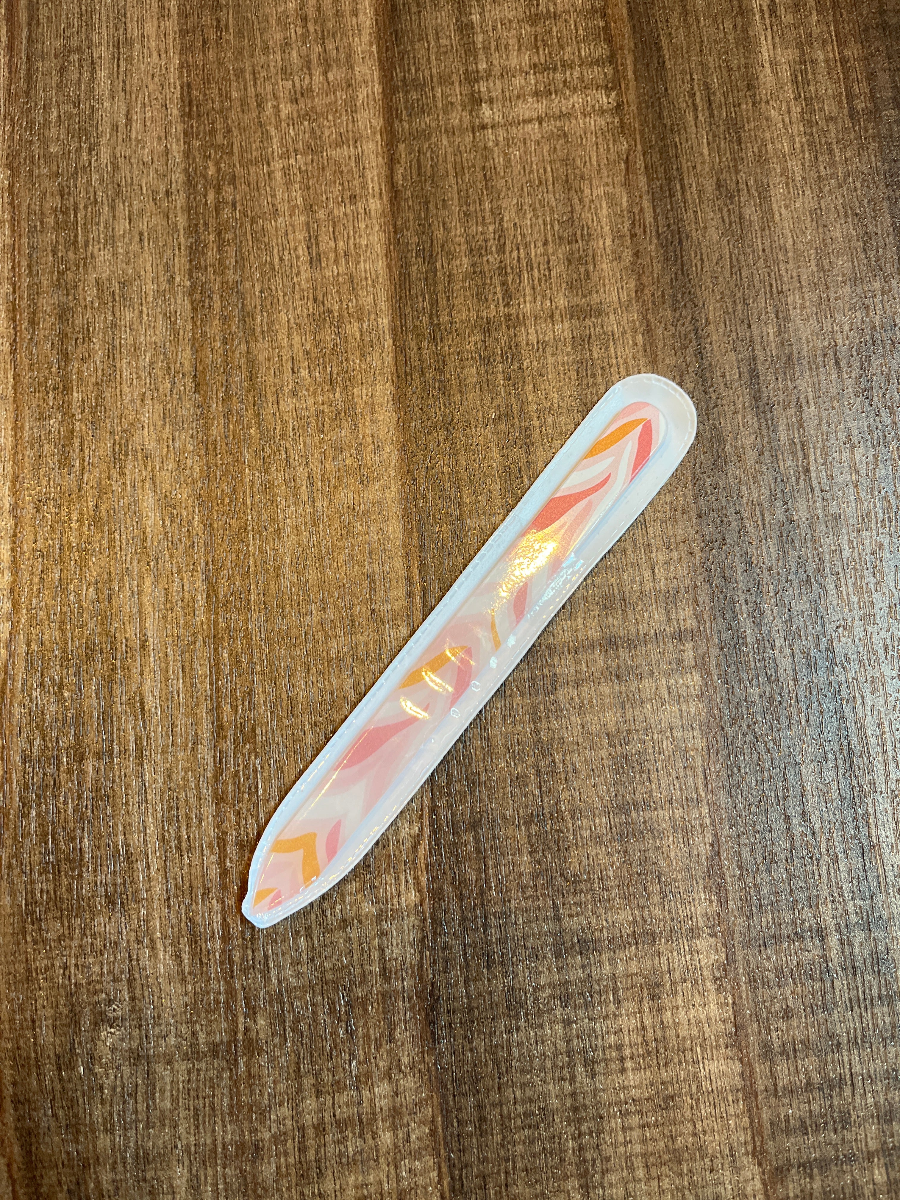 Lemon Lavender Glass Nail Files