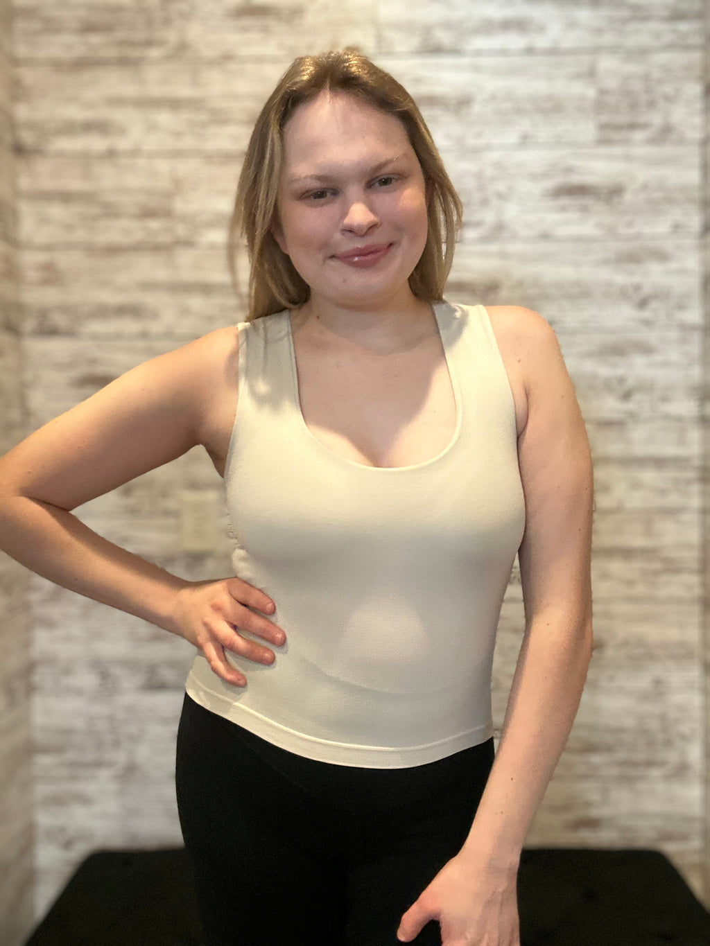Seamless Cropped Tank