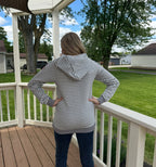 Tatum Textured Hoodie