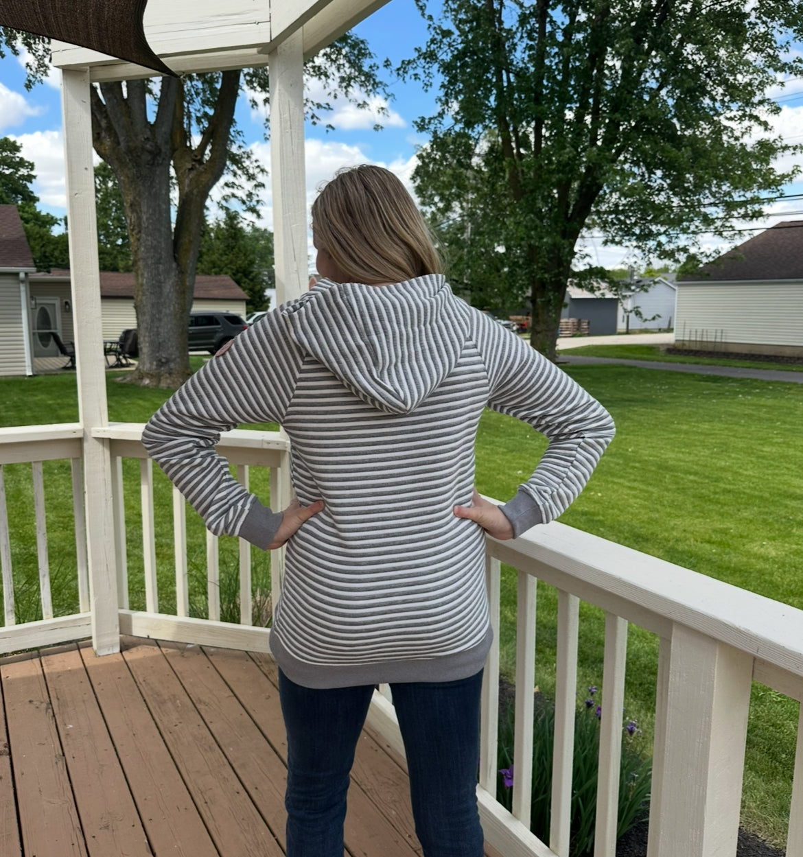 Tatum Textured Hoodie