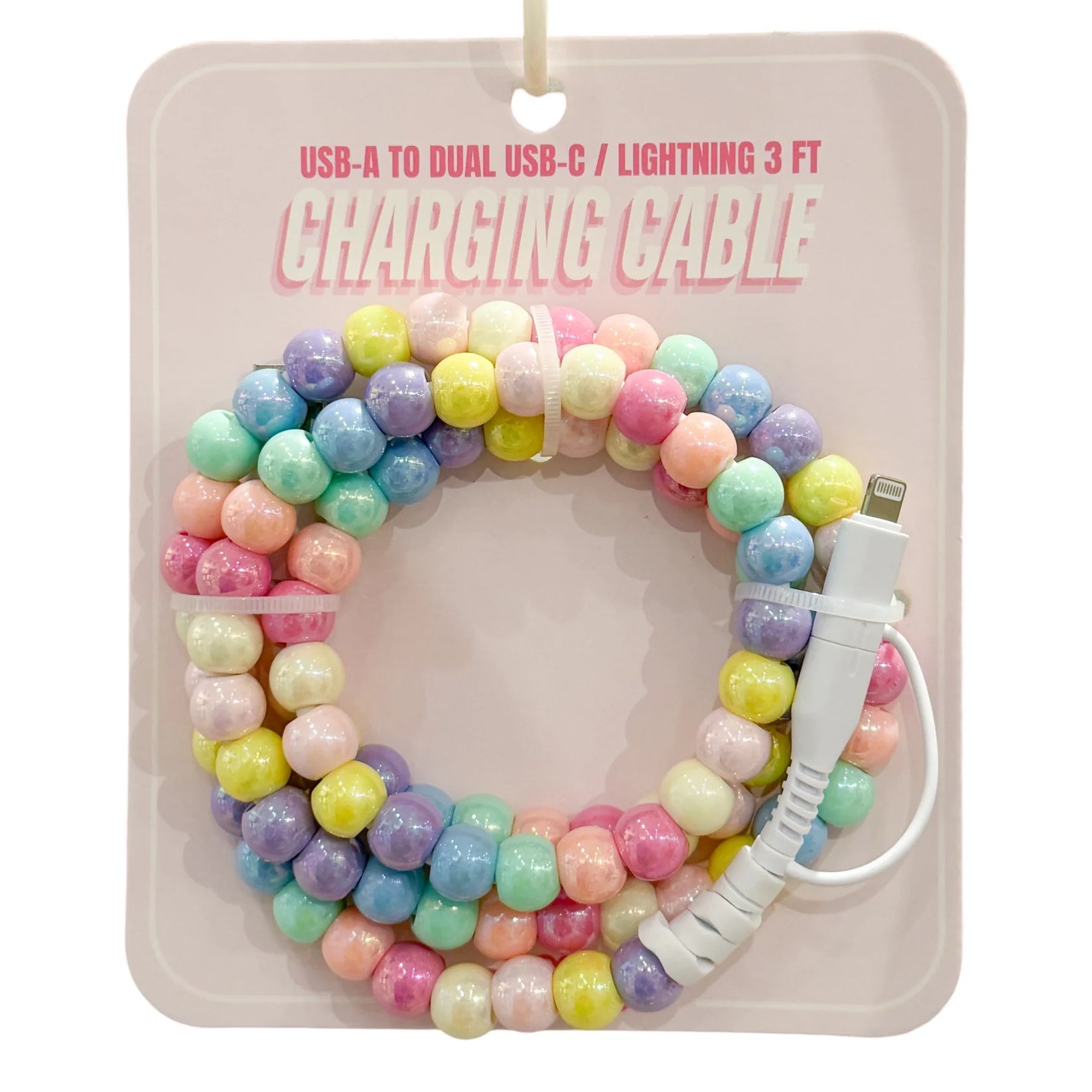 Beaded Chargers