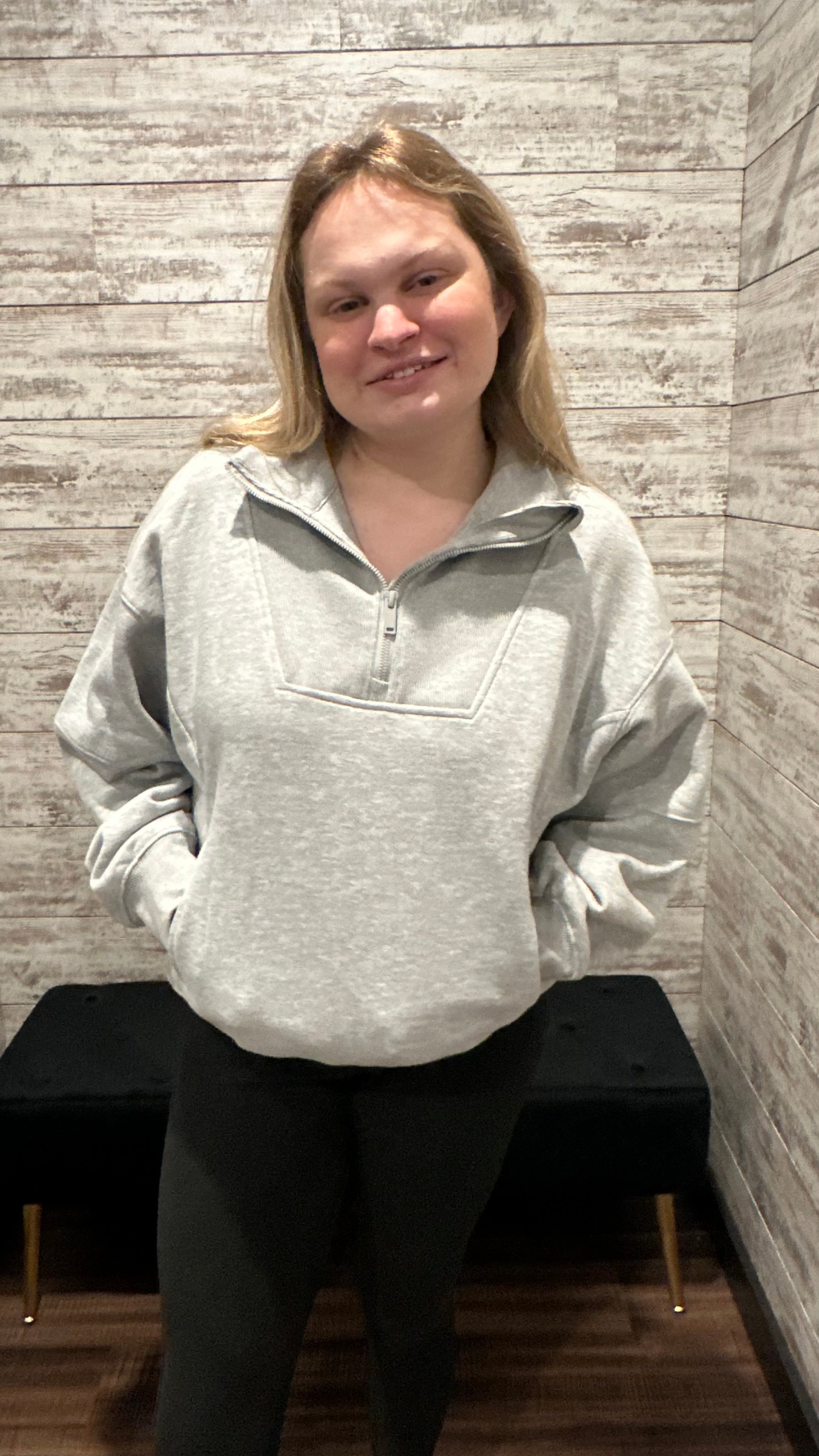 Terry Quarter Zip