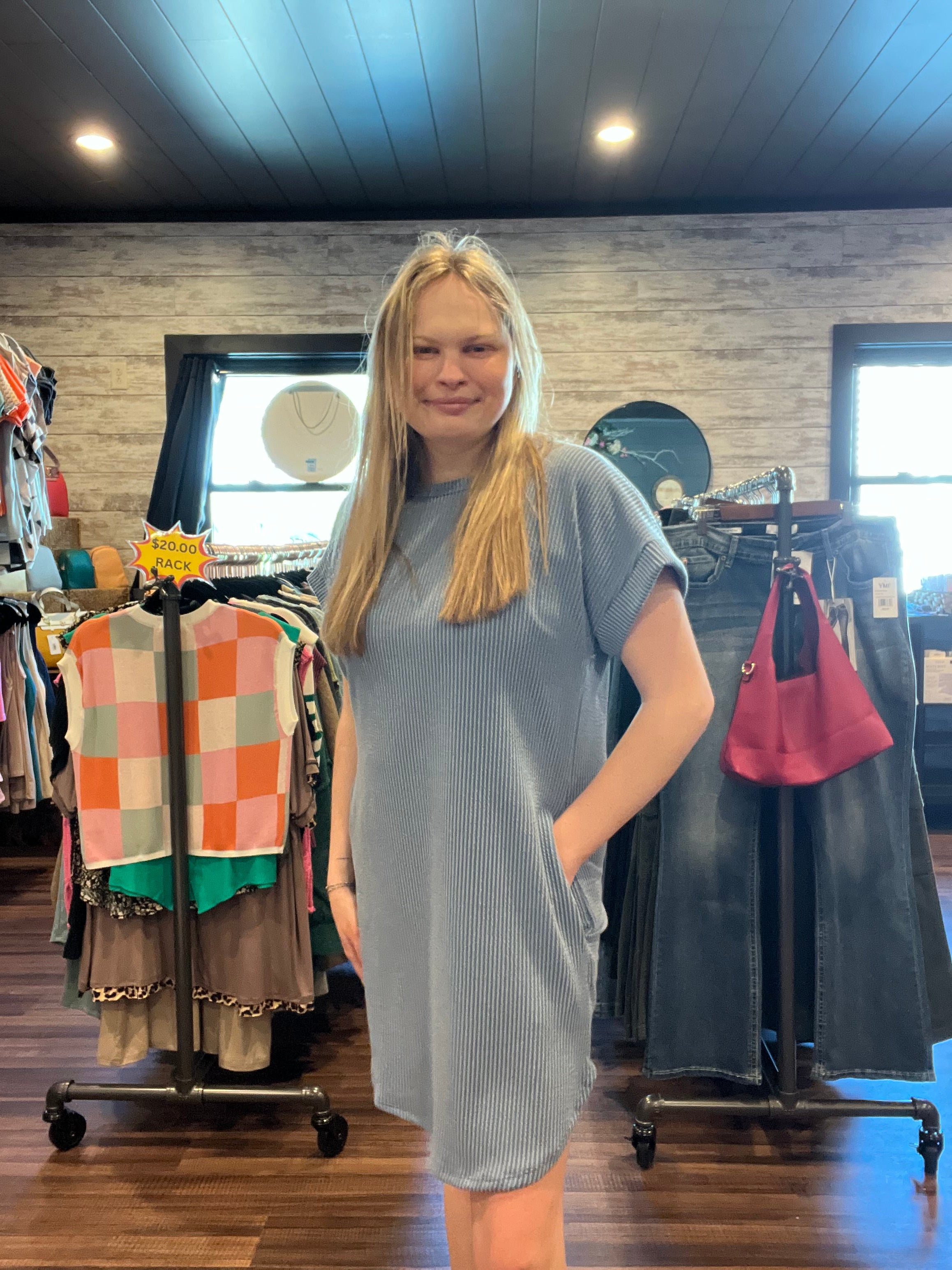 Denim Vintage Dress