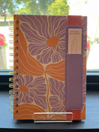 Abloom Notebook with Pen Pocket