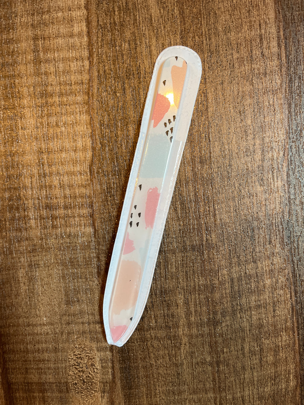 Lemon Lavender Glass Nail Files