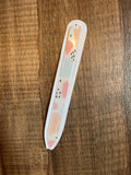 Lemon Lavender Glass Nail Files