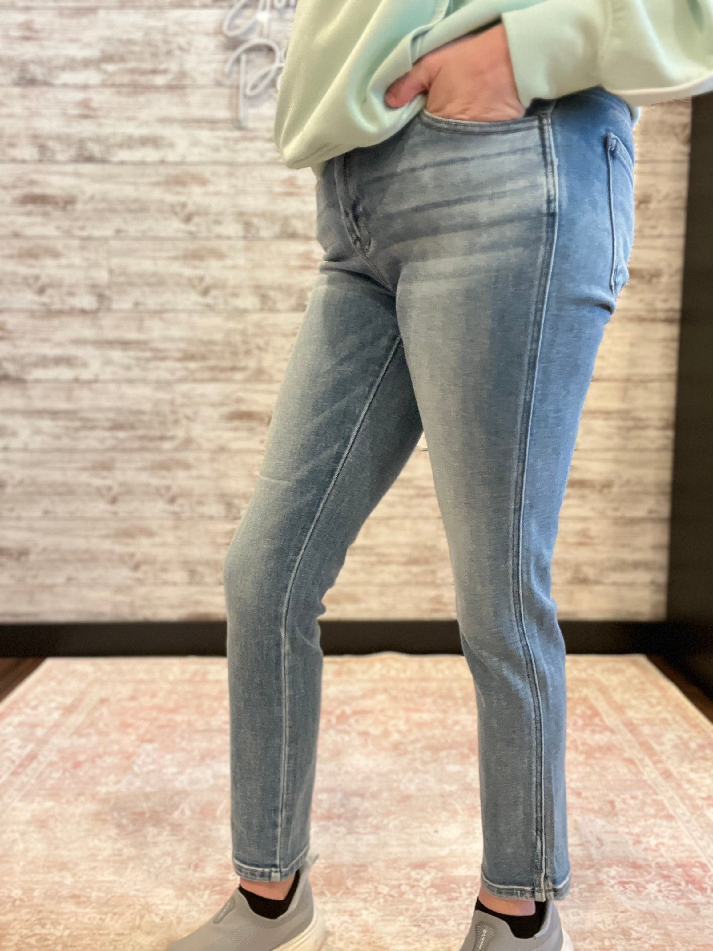 Skinny Medium Wash Jeans