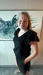 110/111- Ribbed Romper