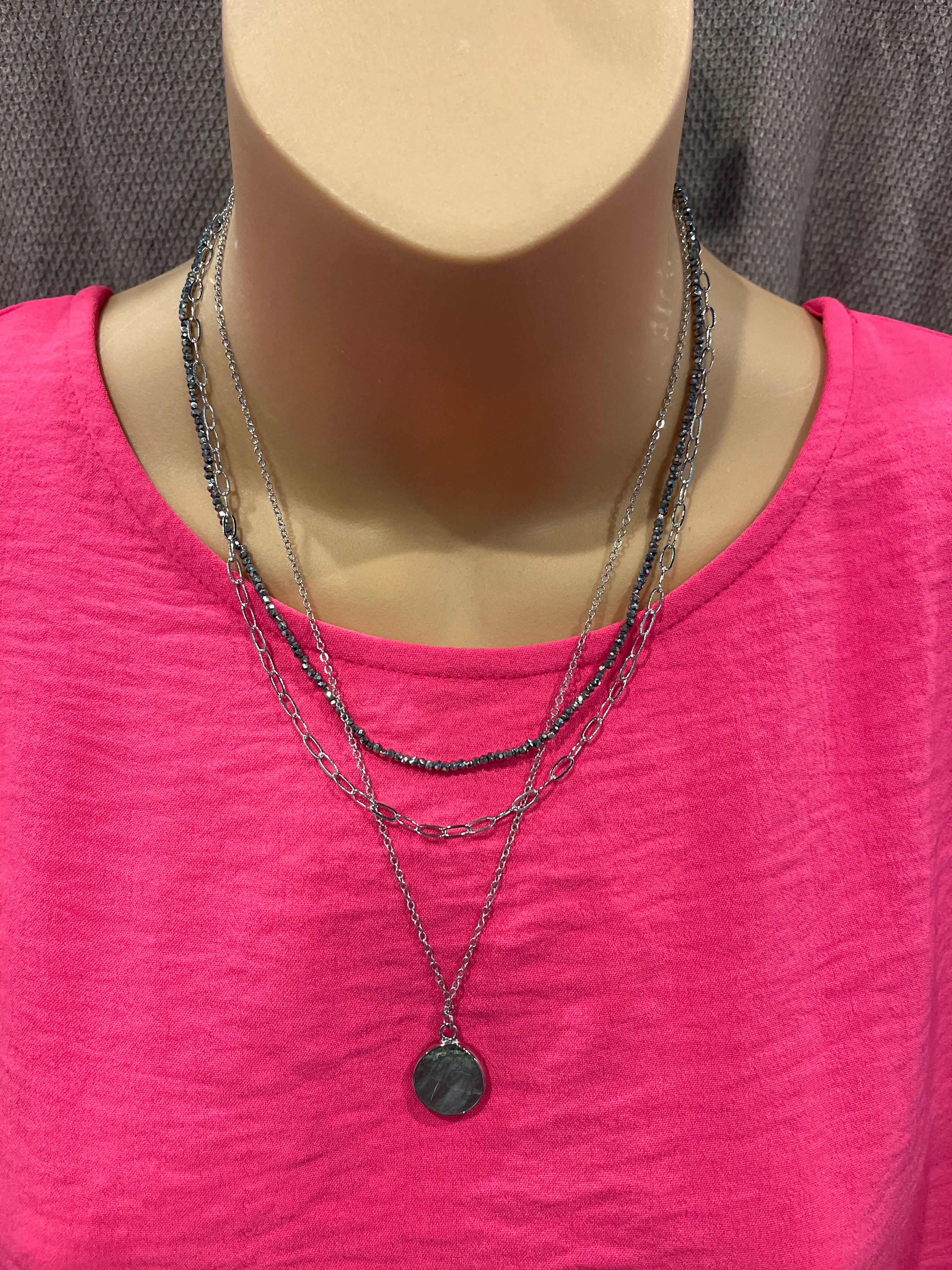 Cruise Silver Hematite