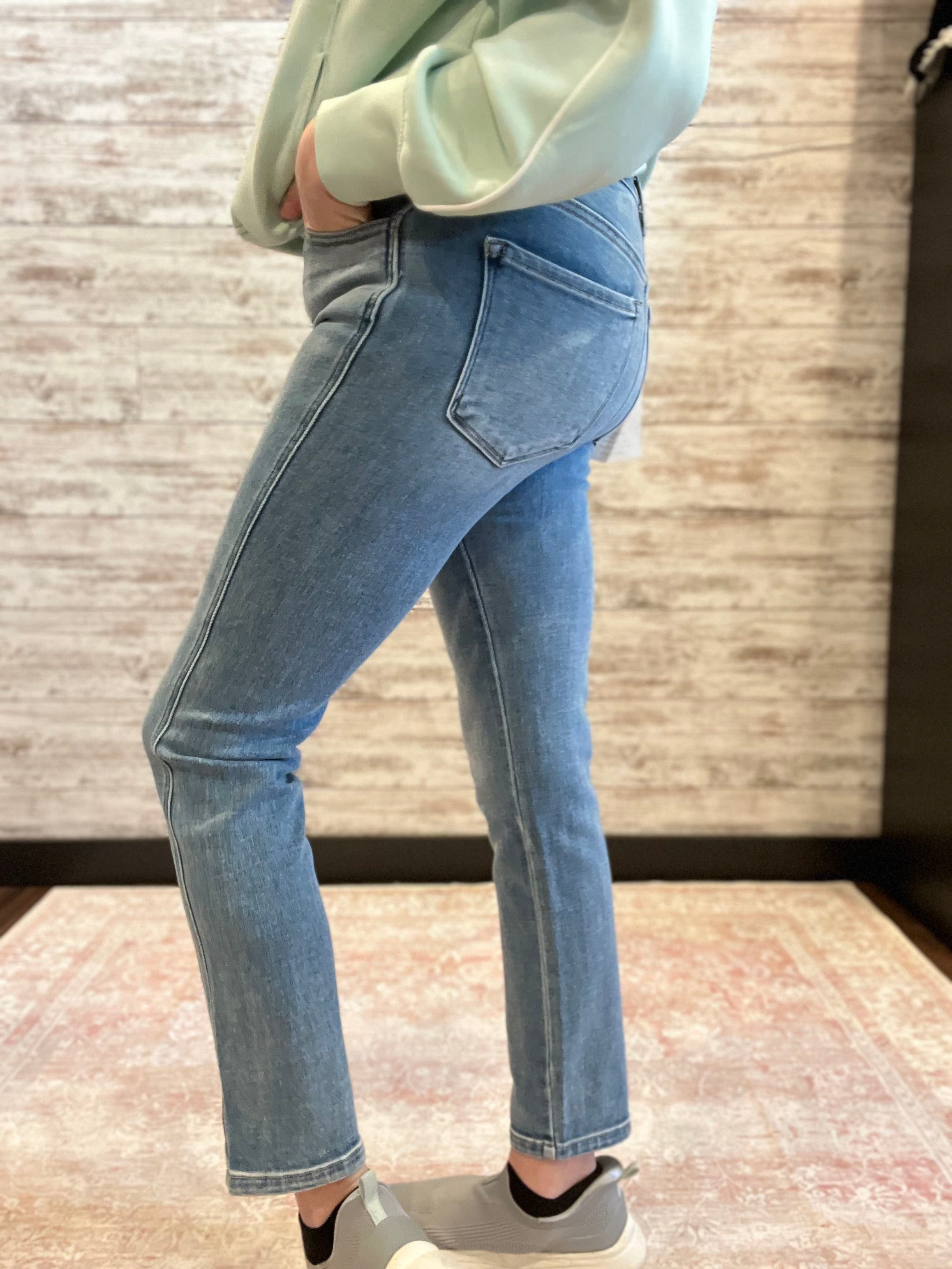 Skinny Medium Wash Jeans
