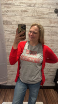 New Bremen Yearbook Text Graphic Tee