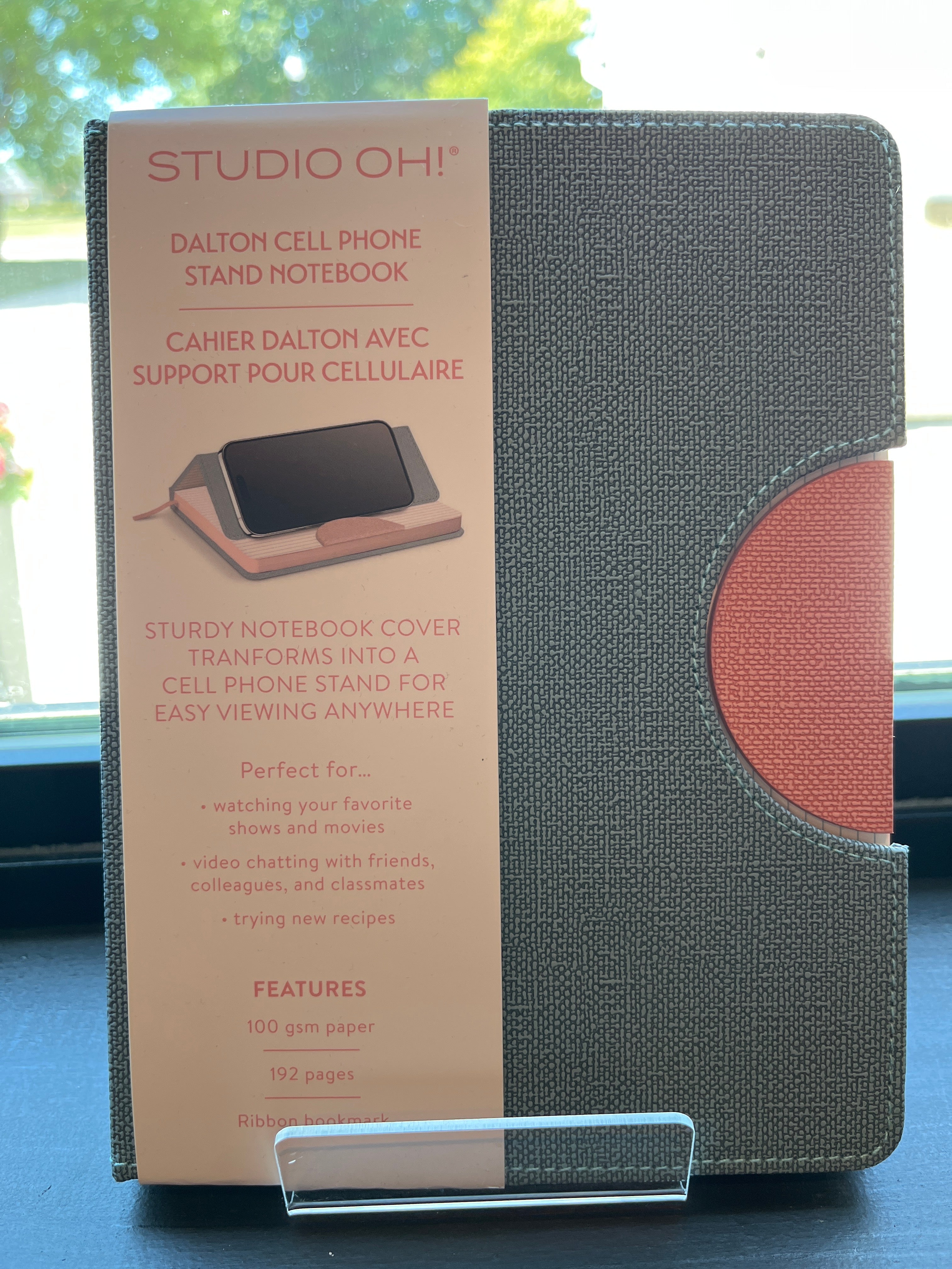 Cell Phone Stand Notebook