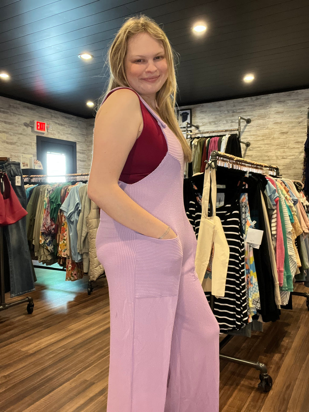 Lavender Bibs