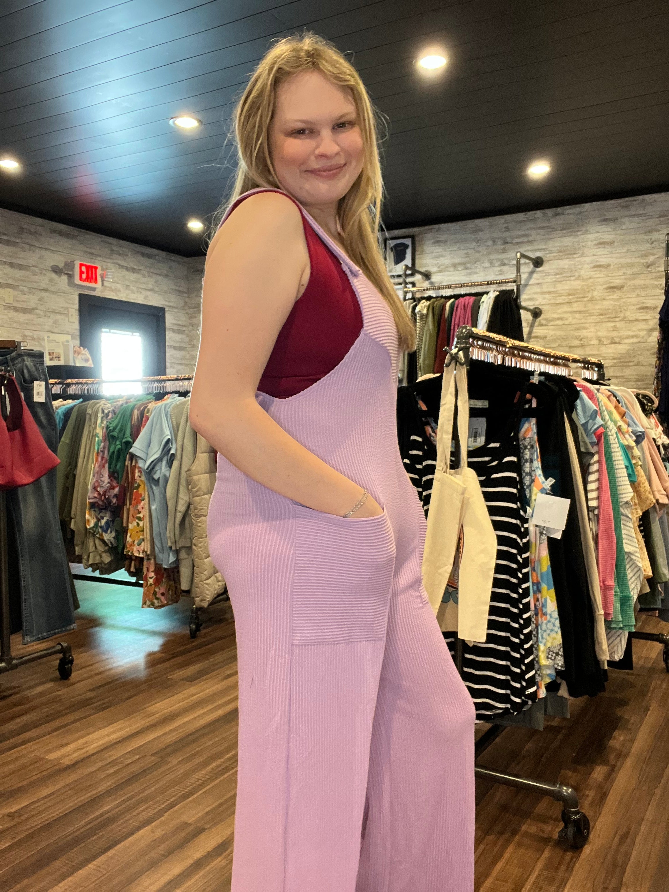 Lavender Bibs