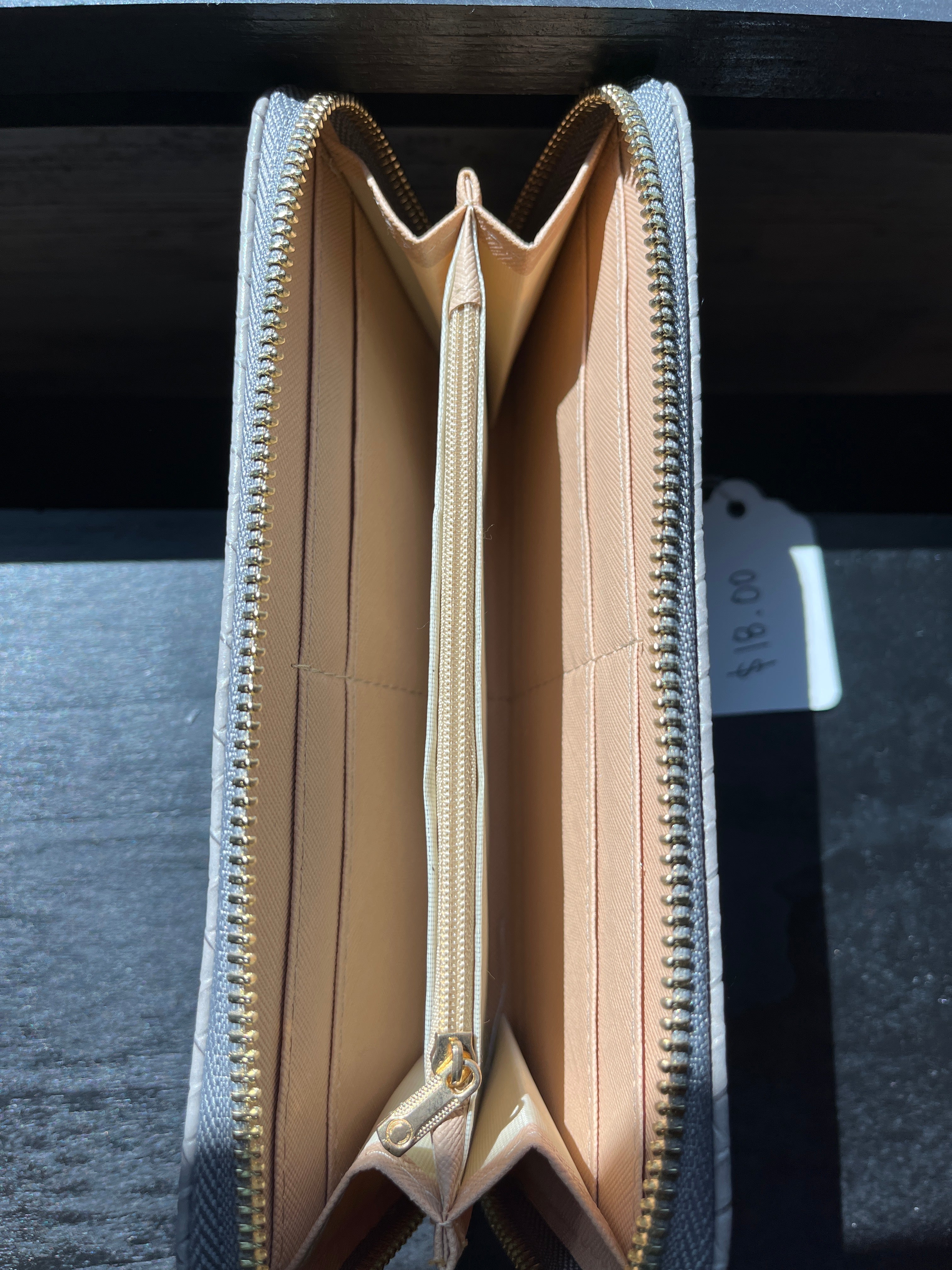 Gray Pocket Wallet