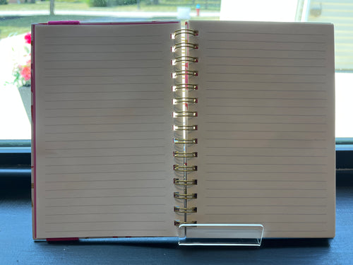 Abloom Notebook with Pen Pocket