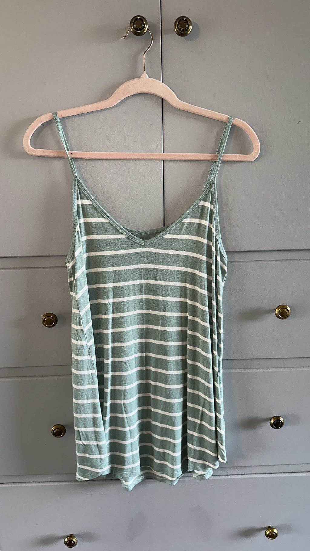 Spaghetti Strap Tank