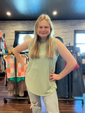 Sage Tank Top