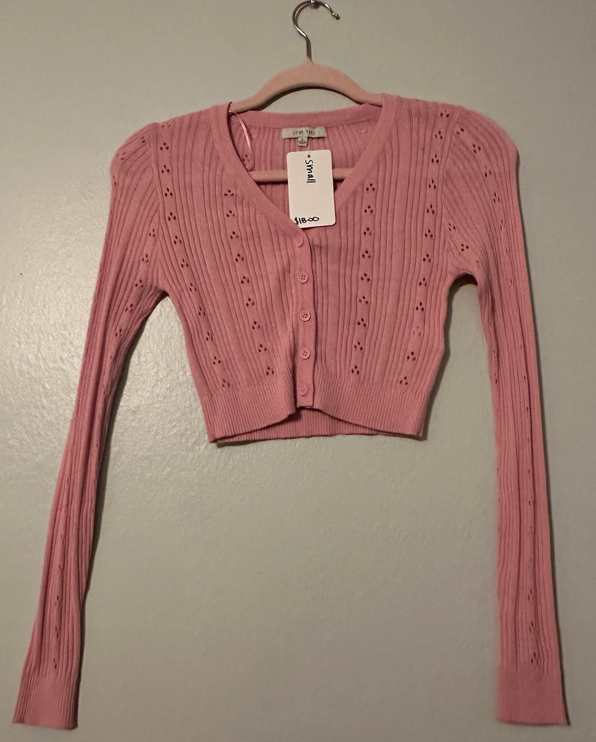 Cropped Cardigan