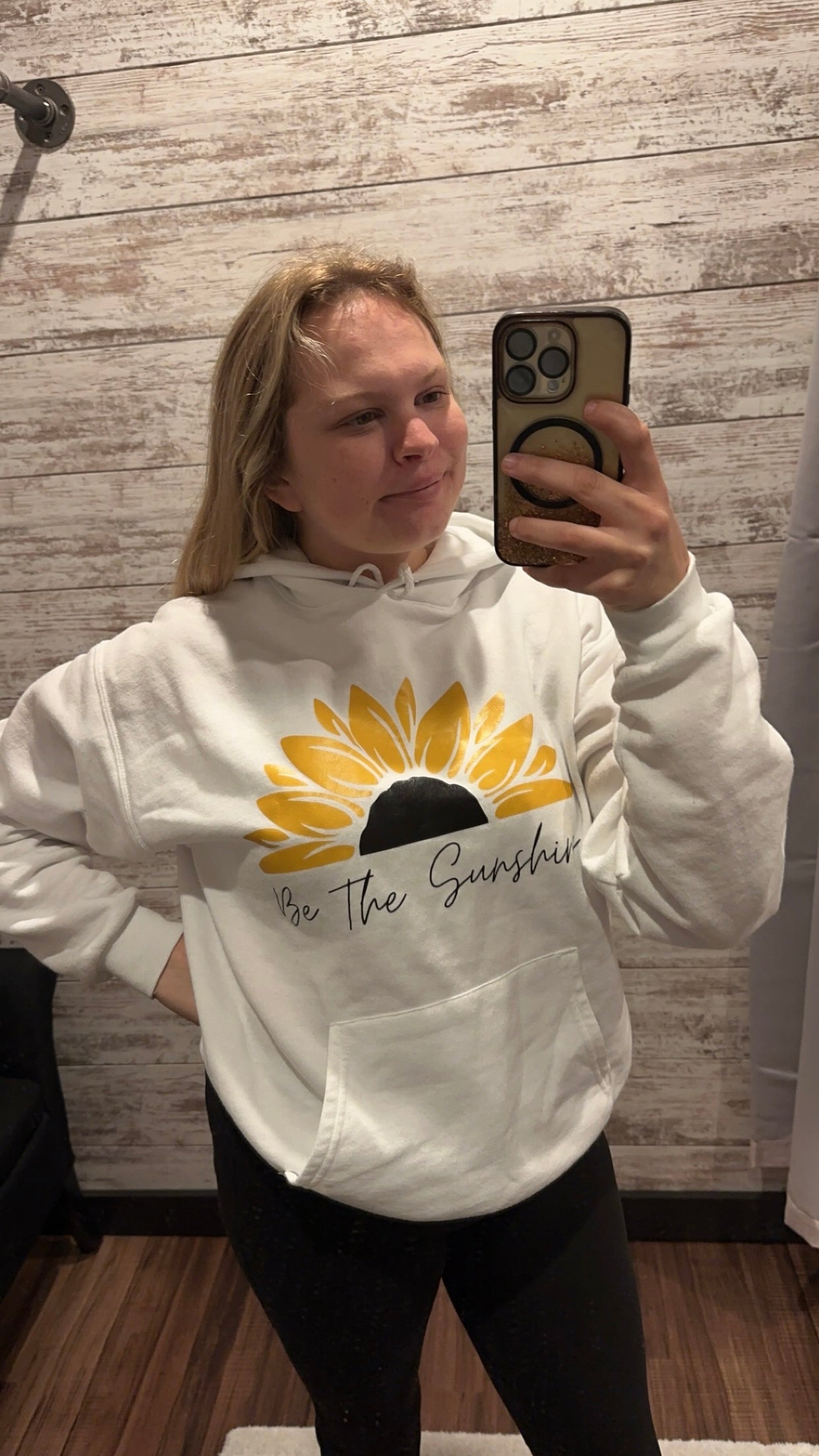 Be the Sunshine Graphic Hoodie