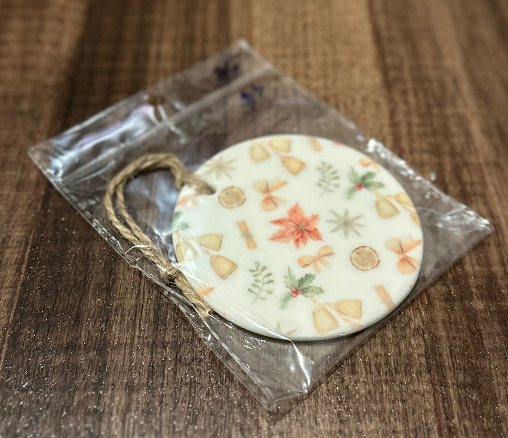 Ceramic Christmas Ornaments