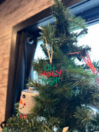 Acrylic Christmas Themed Ornaments