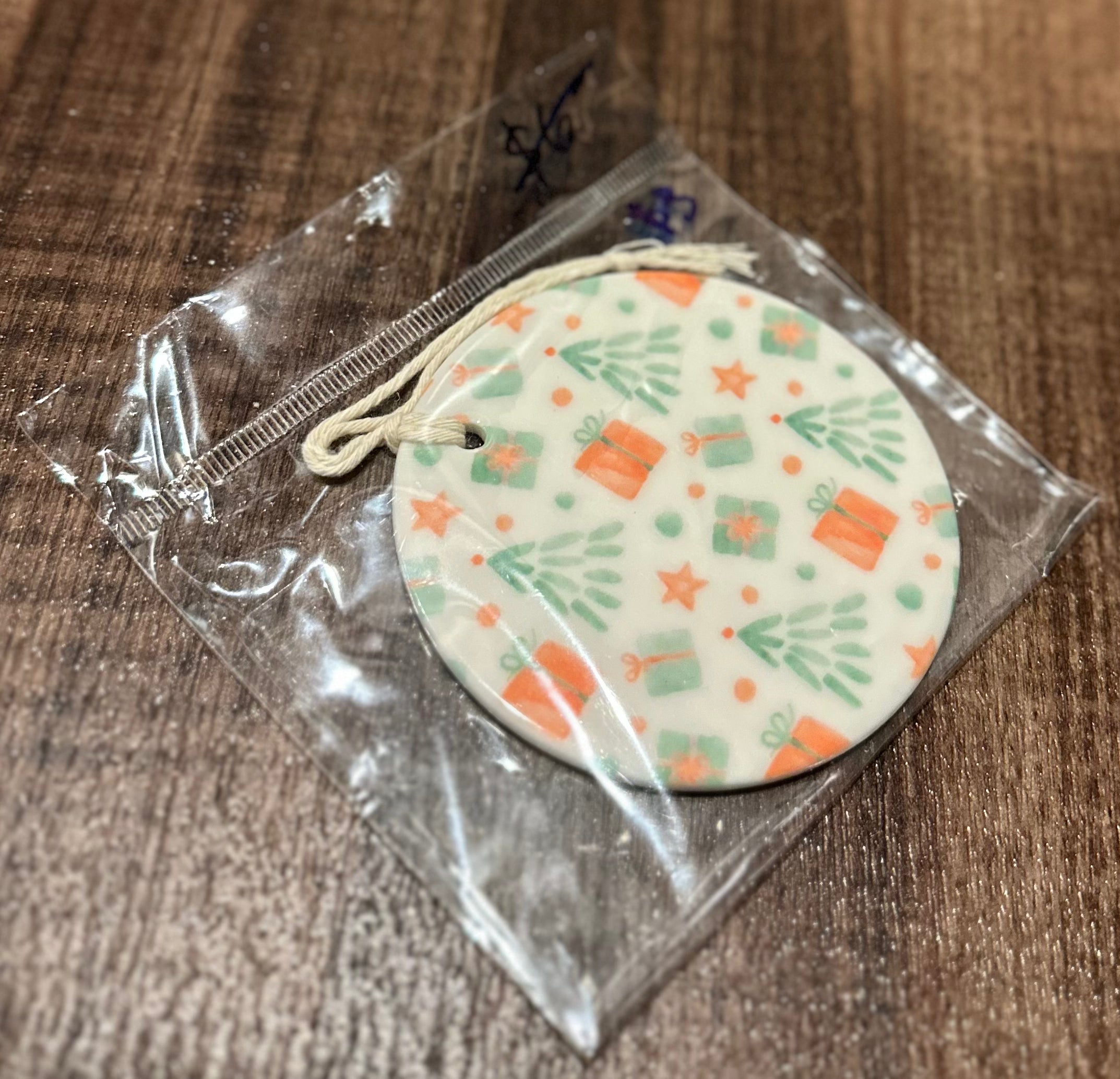 Ceramic Christmas Ornaments