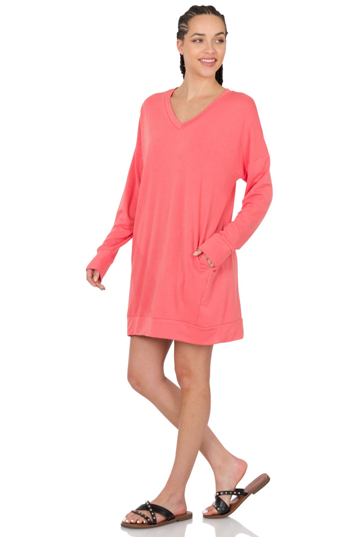 Light Pocketed Dress