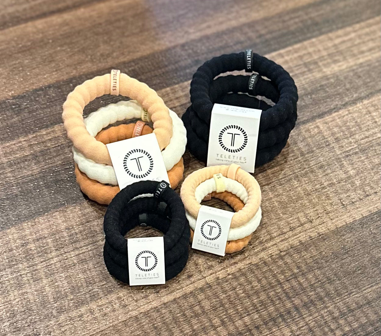 Teleties Scrunchie Coils