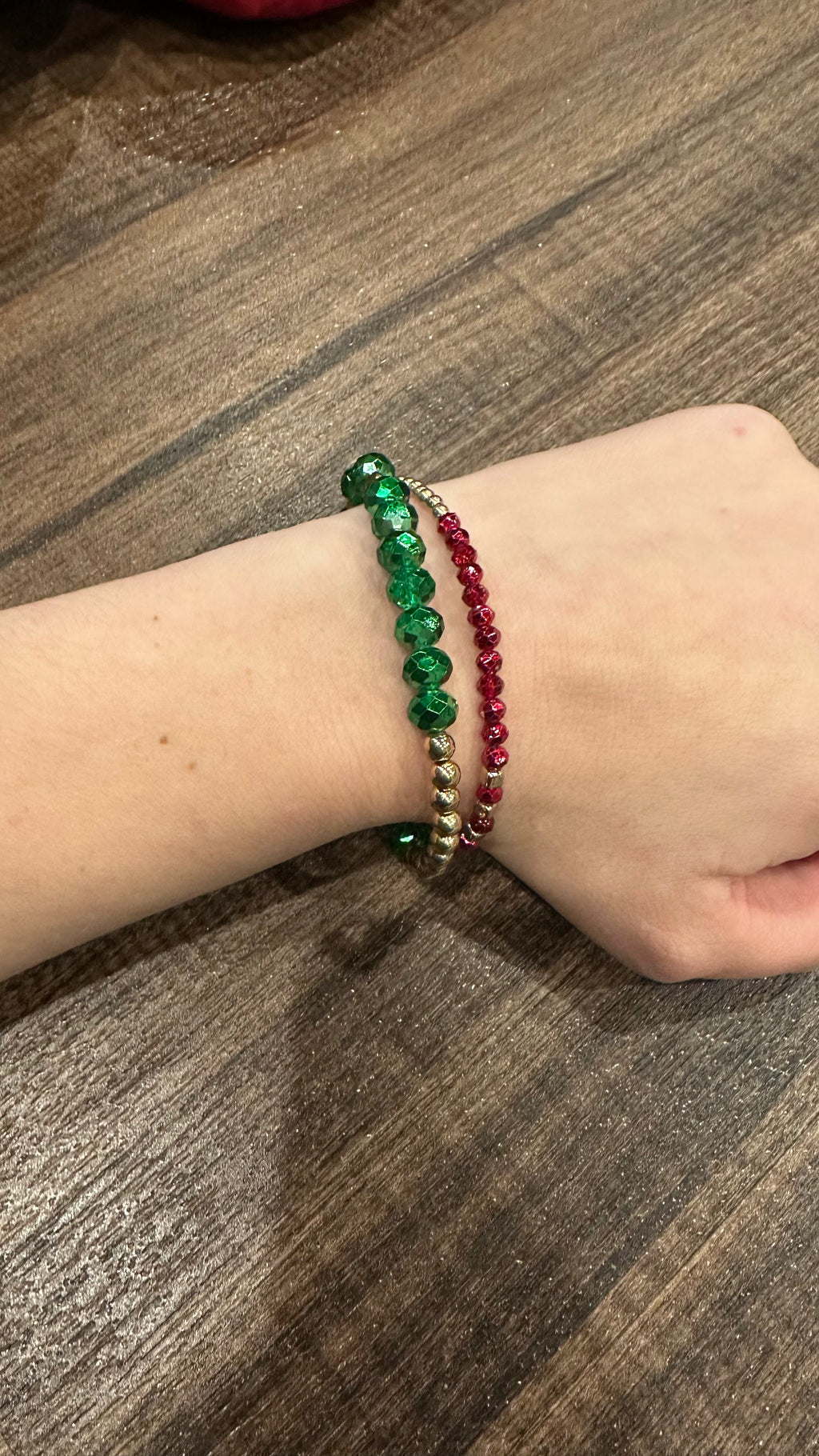 Colorful Stackable Beaded Bracelet