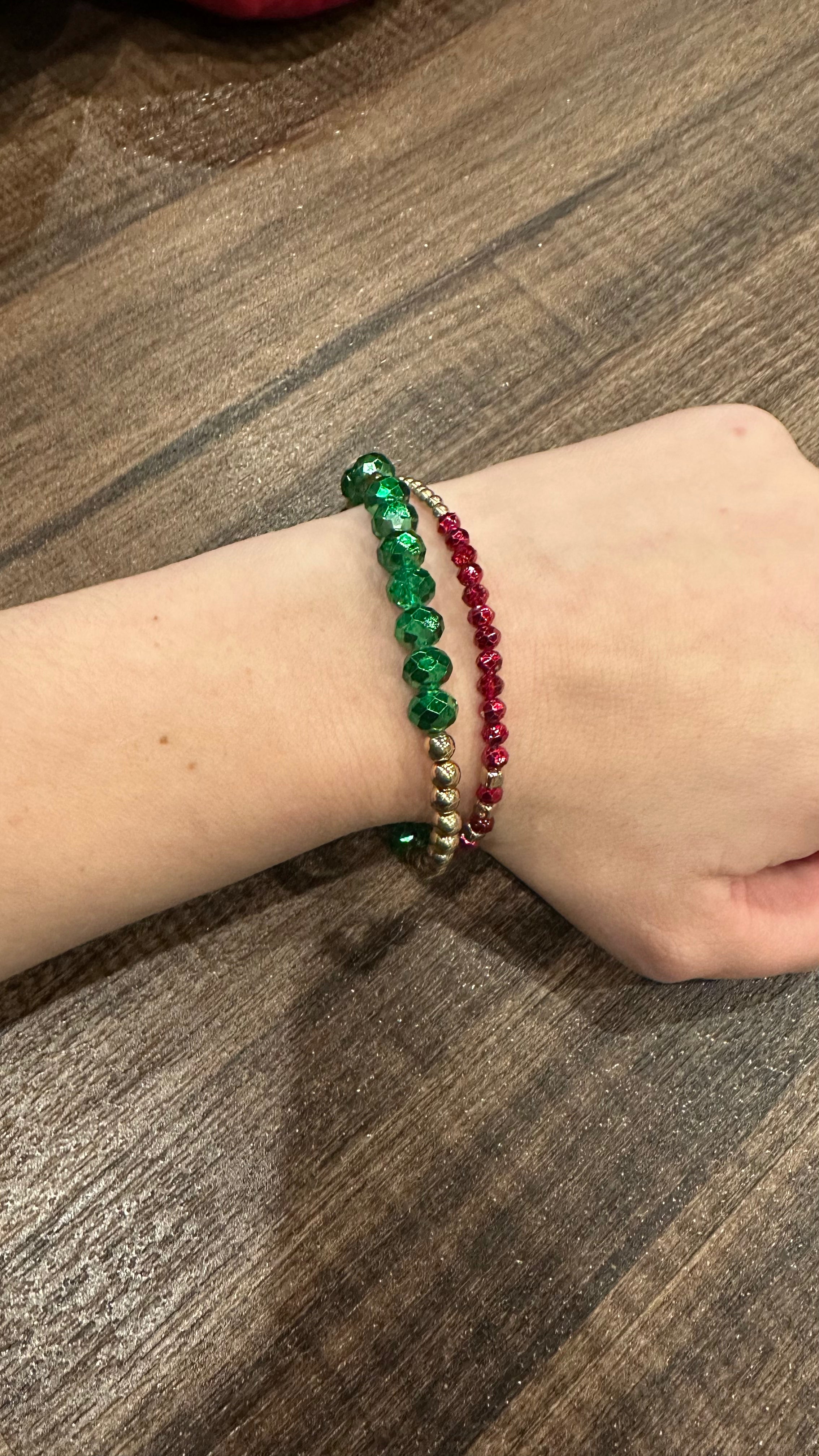 Colorful Stackable Beaded Bracelet