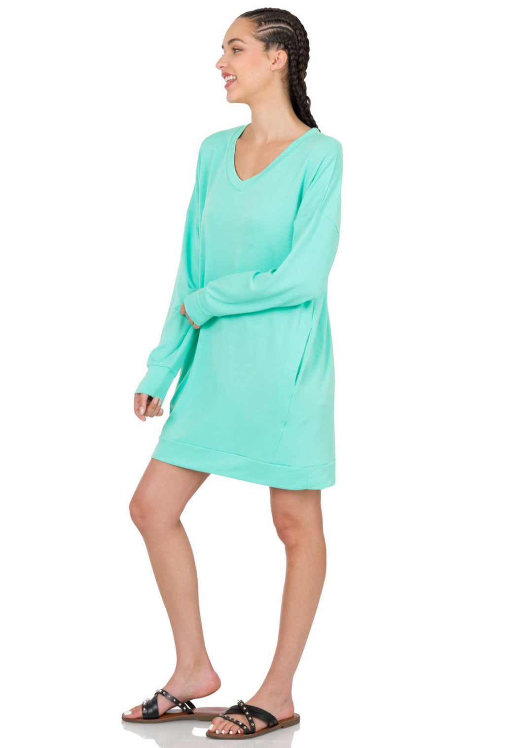 Light Pocketed Dress