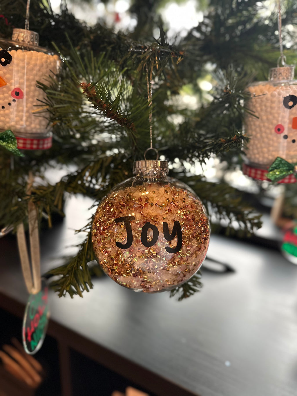 "Joy" Filled Ornaments