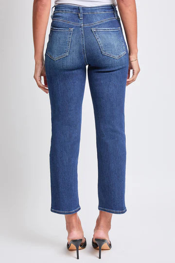 High Rise Vintage Stretch Jeans