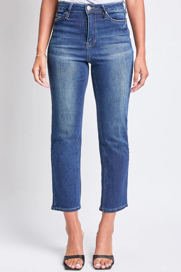 High Rise Vintage Stretch Jeans