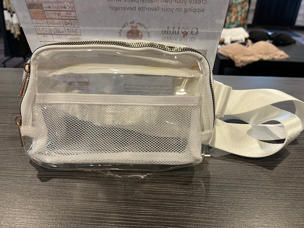 Clear Belt Bags