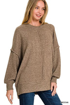 Hacci Oversized Sweater