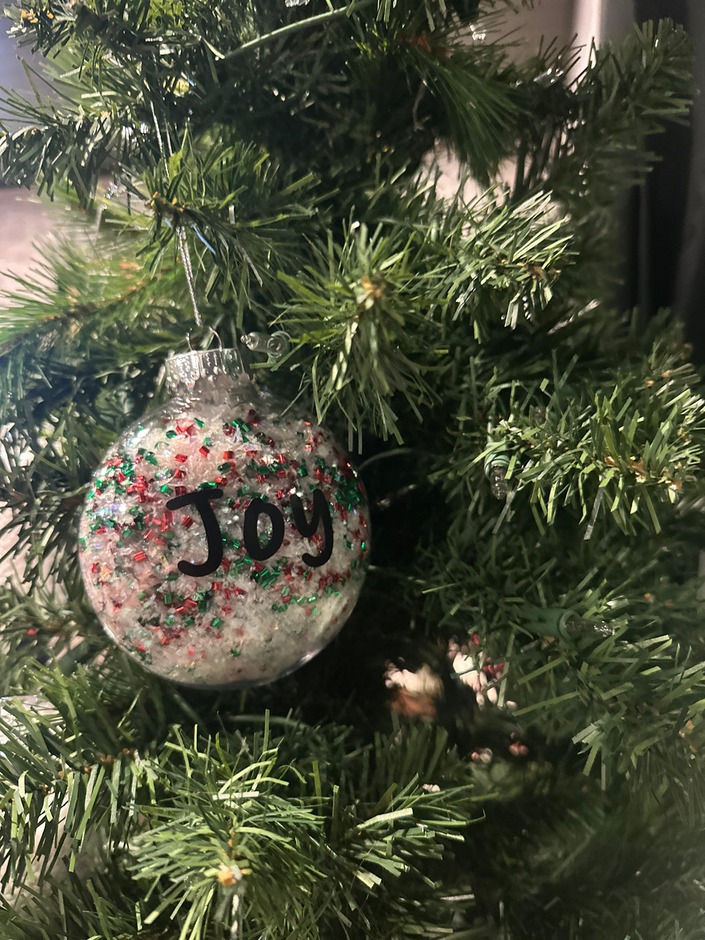 "Joy" Filled Ornaments