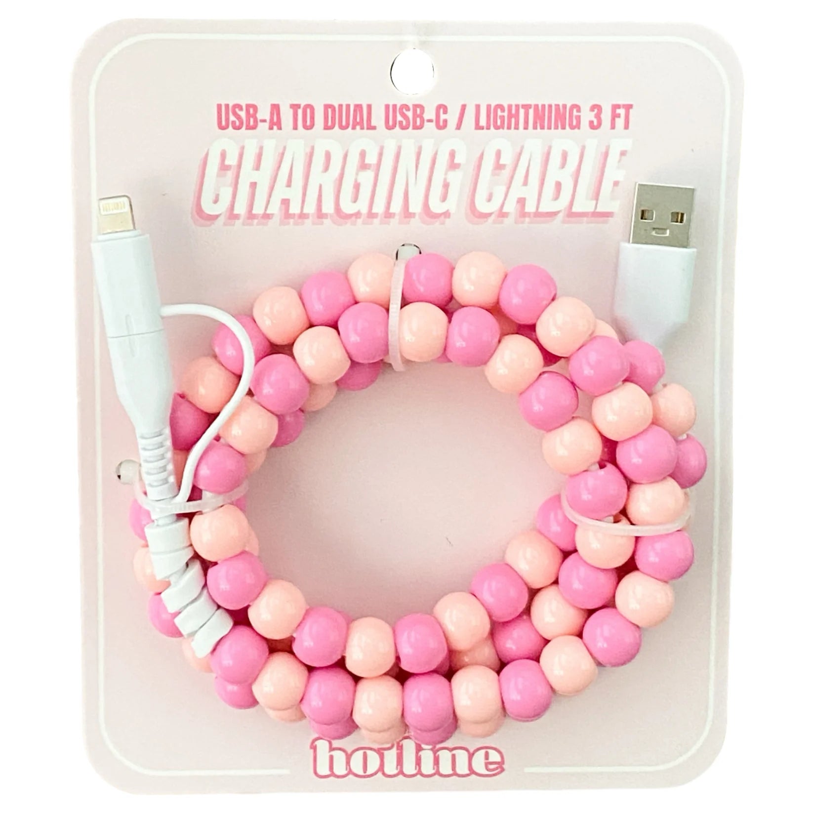 Beaded Chargers