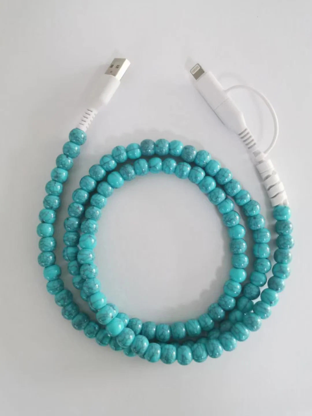 Beaded Chargers