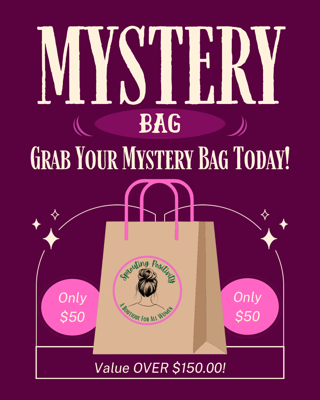 $50 MYSTERY BAGS!