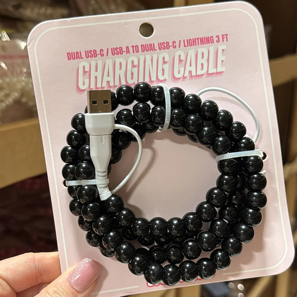 Beaded Chargers
