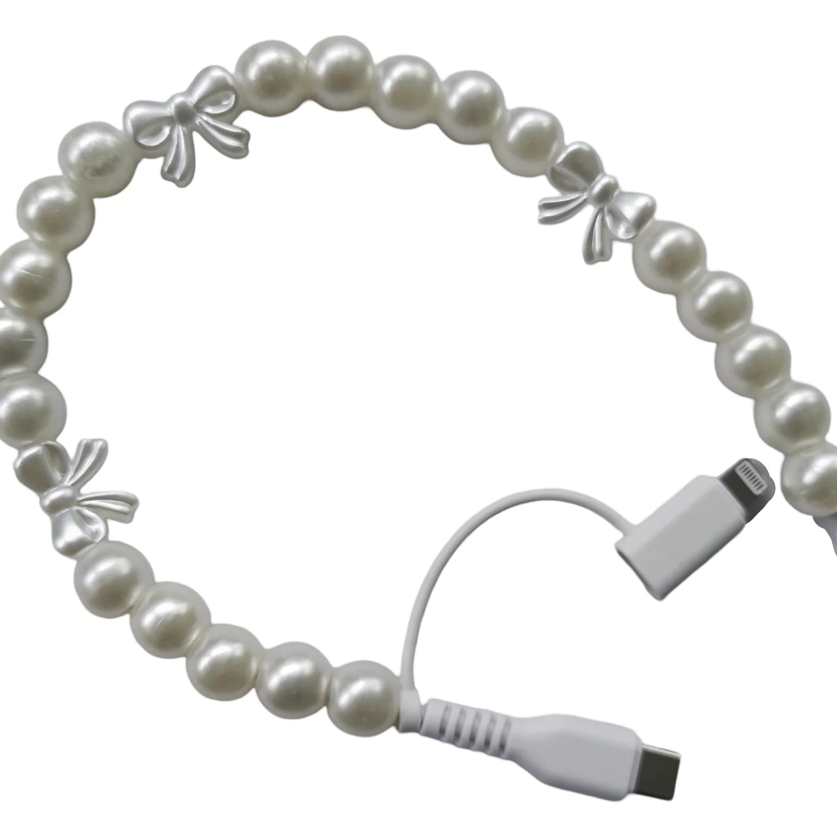 Beaded Chargers
