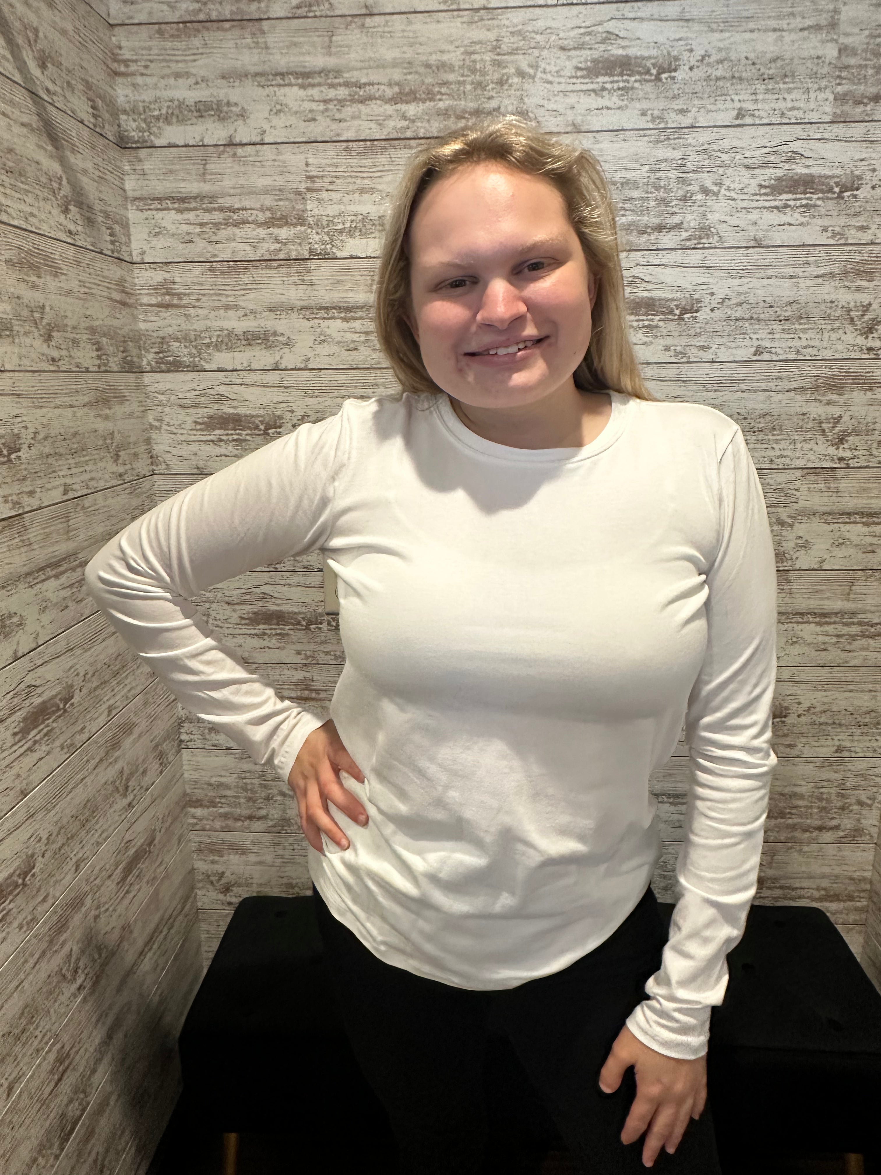 141, Long Sleeve Crewneck