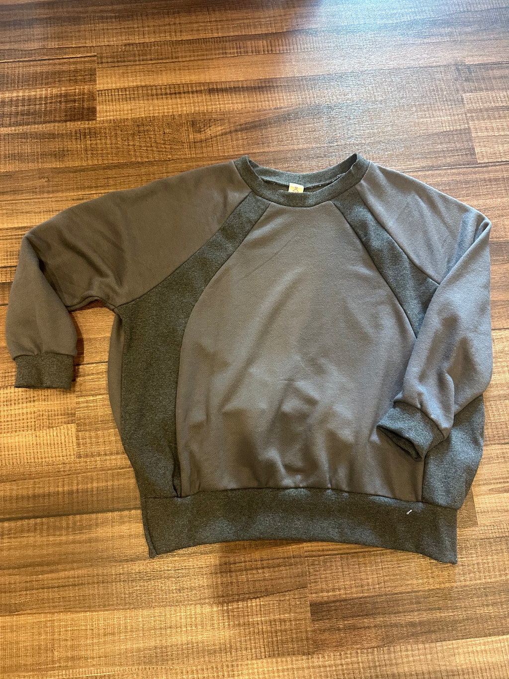 Charcoal Crewneck